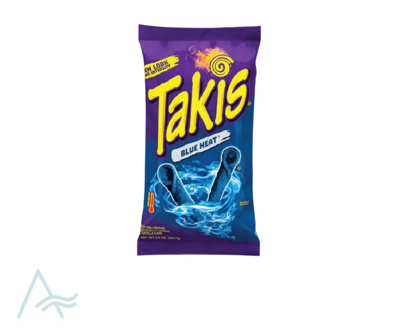TAKIS BLUE HEAT SHAREBAG NHFSS 180g